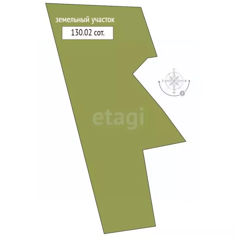 Участок в Новосибирская область, Мошковский район, Индия кп  (130.0 ... - Фото 2