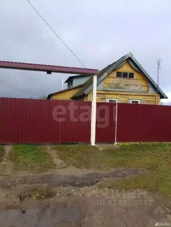 Дом в Псковская область, Псковский район, Середкинская волость, д. ... - Фото 0