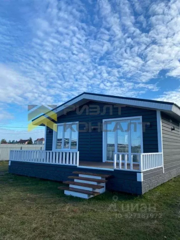 Дом в Омская область, Омский район муниципальный округ, с. ... - Фото 1