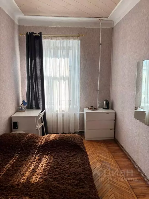 Комната Санкт-Петербург Гагаринская ул., 16 (11.0 м) - Фото 0