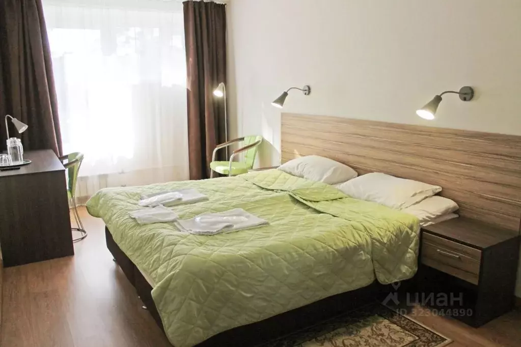 Комната Ленинградская область, Выборгский район, Первомайское с/пос, ... - Фото 1