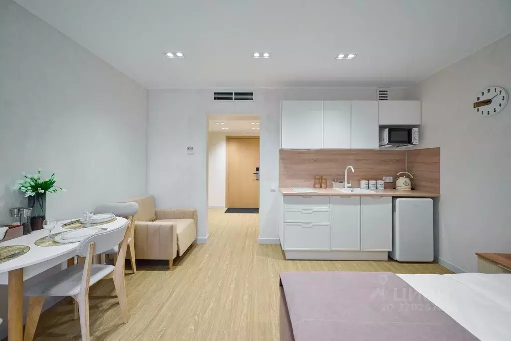 Студия Краснодарский край, Краснодар Уральская ул., 75/6 (25.0 м) - Фото 2