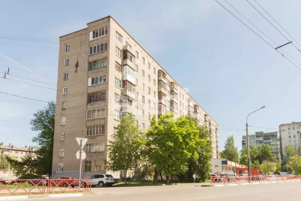 2-к кв. Ярославская область, Ярославль ул. Ухтомского, 23 (42.0 м) - Фото 0
