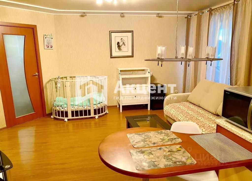 3-к кв. Ивановская область, Иваново ул. 1-я Полевая, 32 (63.5 м) - Фото 2