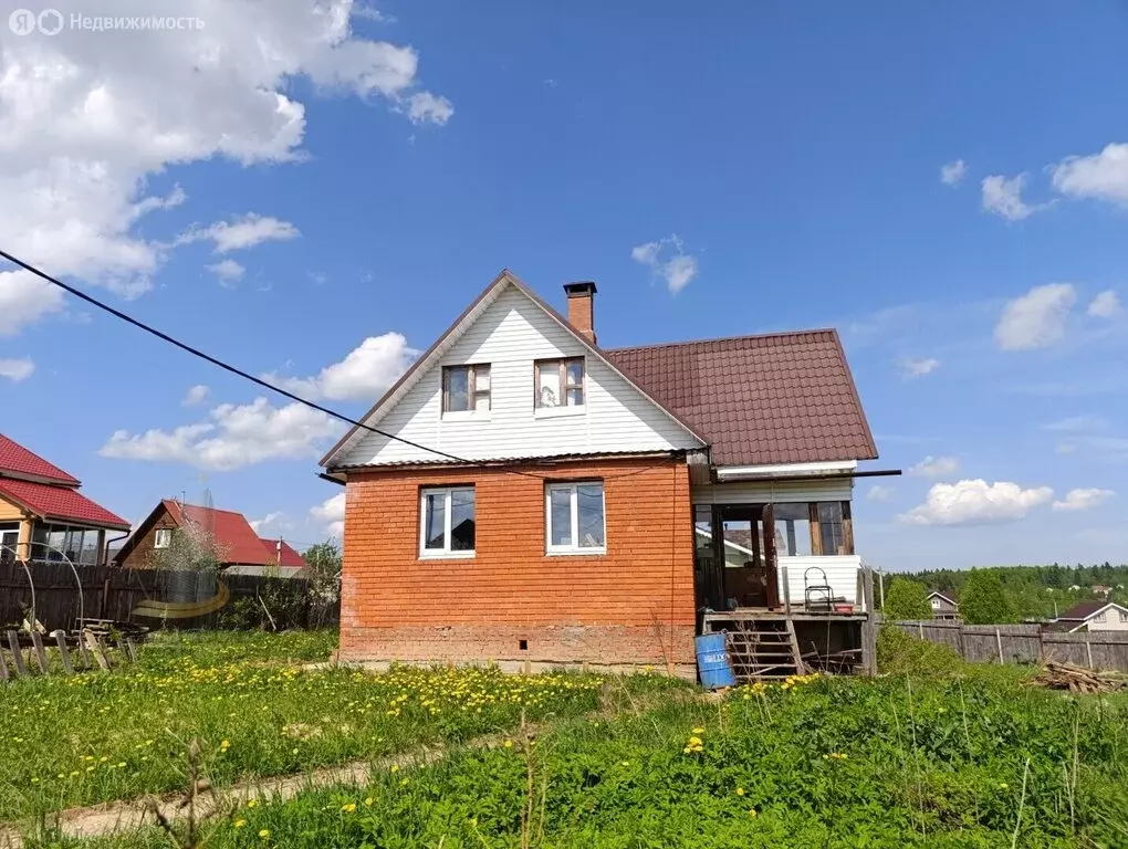 Дом в Сергиево-Посадский городской округ, деревня Кудрино (117.9 м) - Фото 2