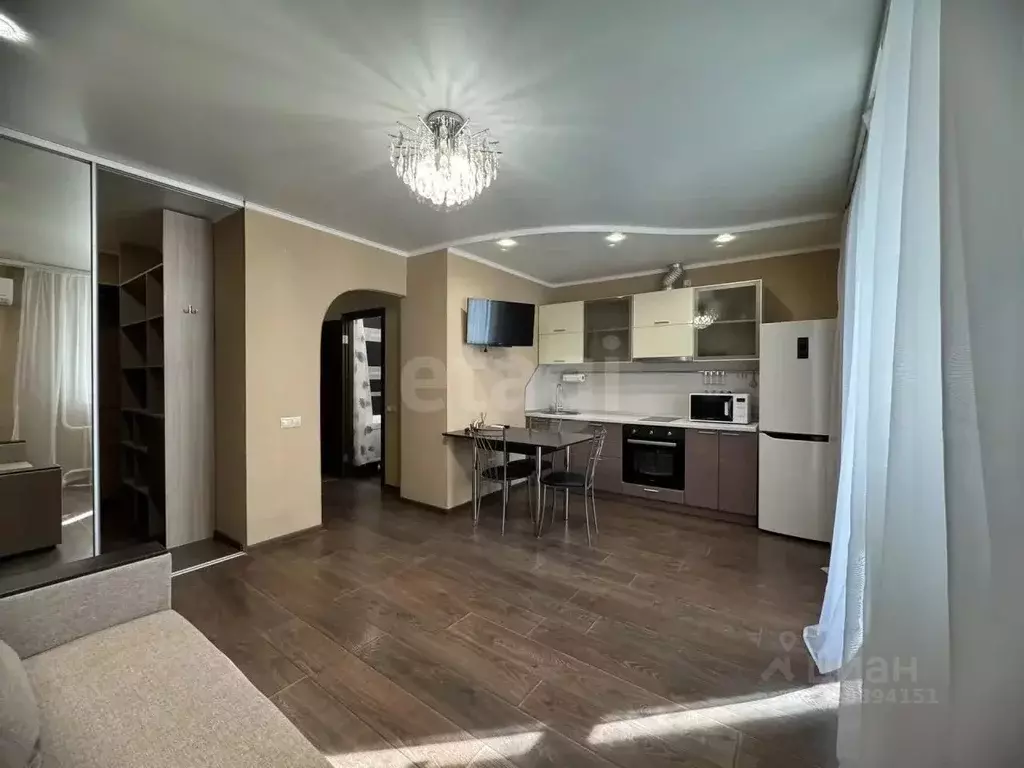 Студия Тюменская область, Тюмень ул. Западносибирская, 2 (28.0 м) - Фото 2