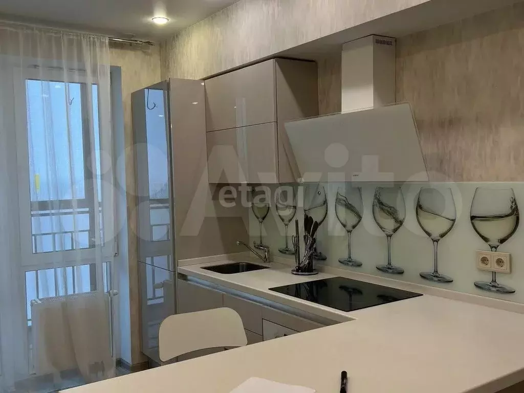 Квартира-студия, 32 м, 13/19 эт. - Фото 0