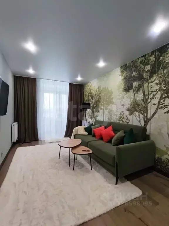 1-к кв. Калининградская область, Гурьевский муниципальный округ, пос. ... - Фото 1