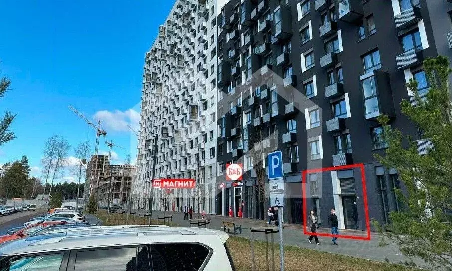 Торговая площадь в Московская область, Мытищи ул. Стрельбище Динамо, ... - Фото 1