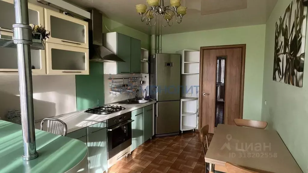 3-к кв. Нижегородская область, Нижний Новгород ул. Бетанкура, 2 (76.1 ... - Фото 1