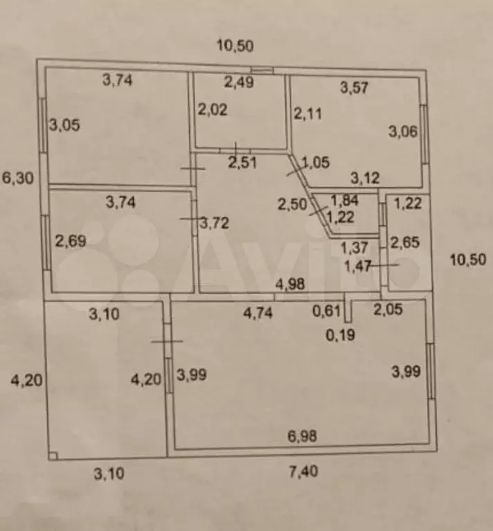 Дом 90 м на участке 3 сот. - Фото 0