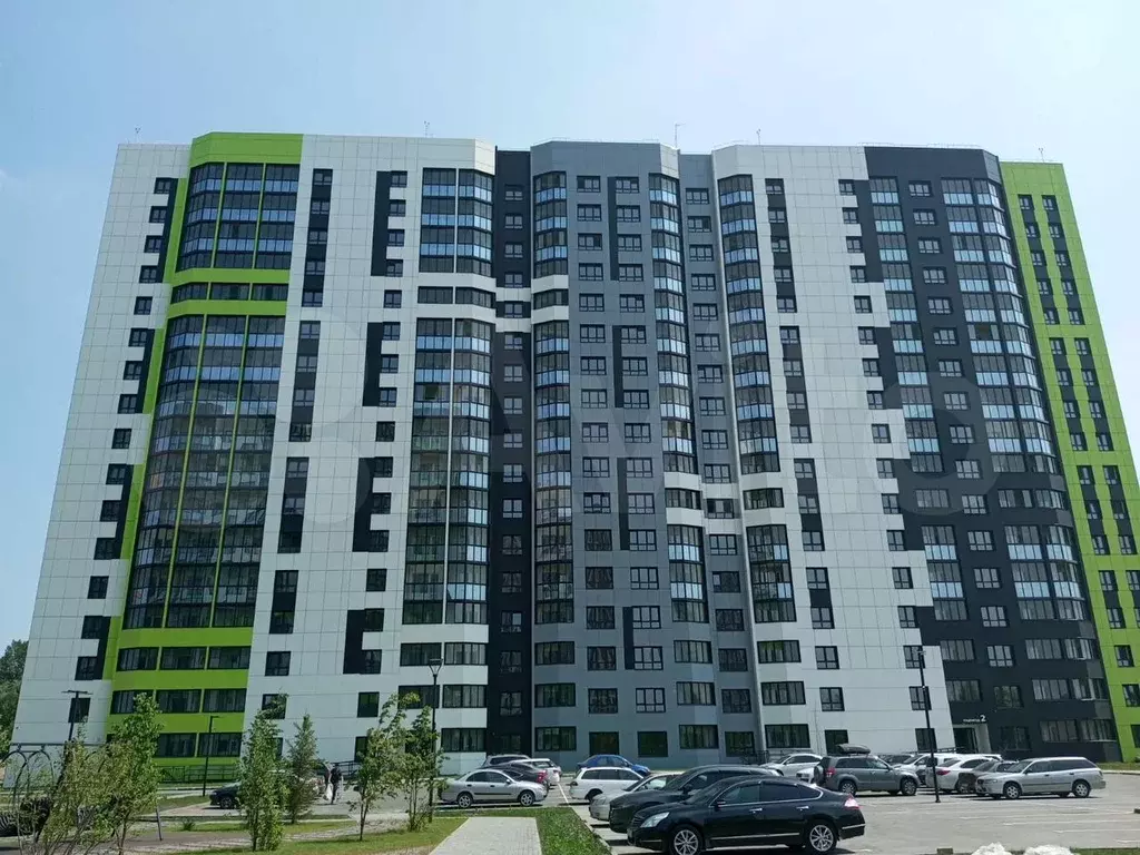 Квартира-студия, 24,9 м, 16/17 эт. - Фото 0