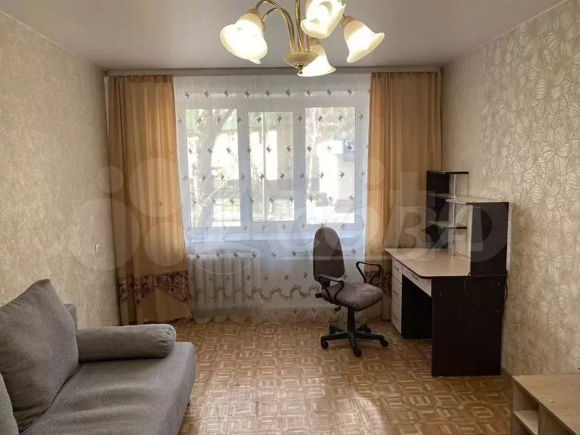 1-к. квартира, 30м, 1/9эт. - Фото 1