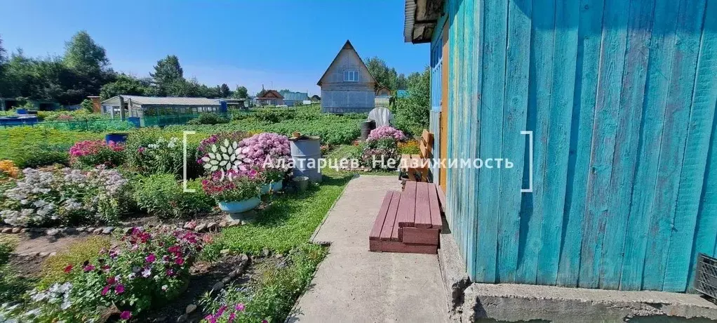 Участок в Томская область, Томский район, Богашевское с/пос, Ветеран ... - Фото 0