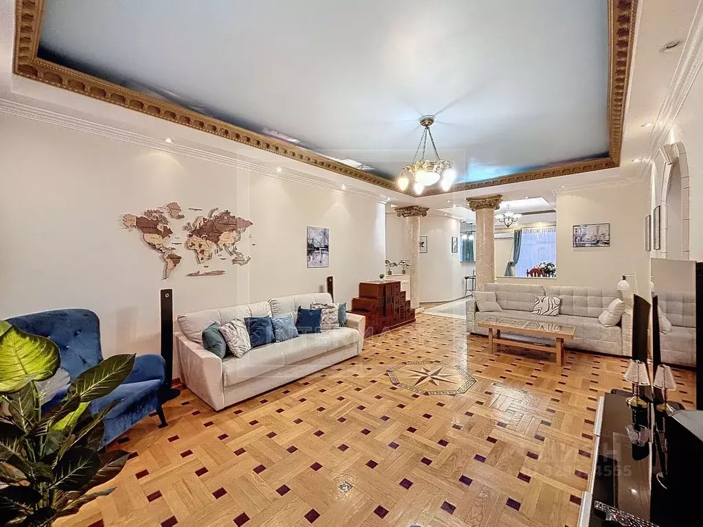 4-к кв. Москва ул. Маросейка, 13С2 (140.0 м) - Фото 1