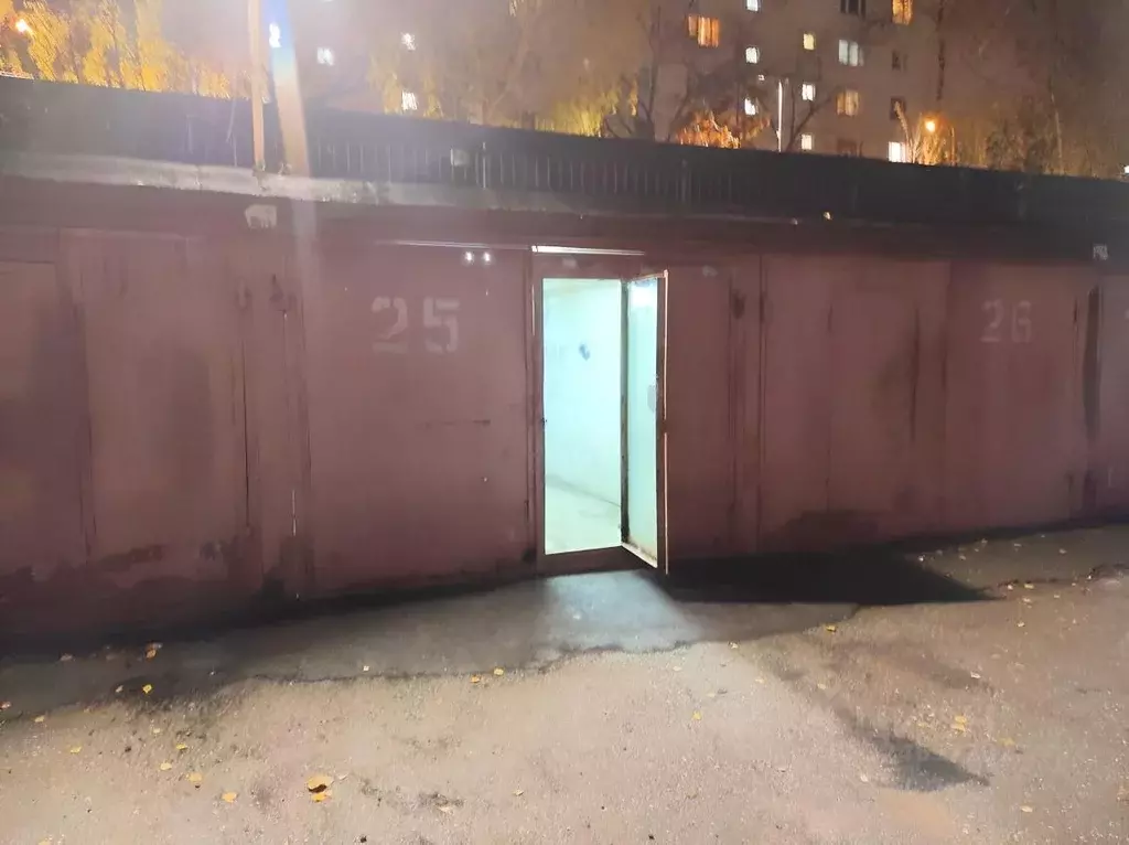 Гараж в Москва Кастанаевская ул., 60К2 (17 м) - Фото 2