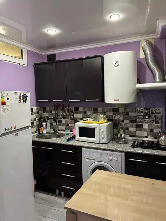 1-к кв. Краснодарский край, Туапсе ул. Фрунзе, 63 (35.0 м) - Фото 2