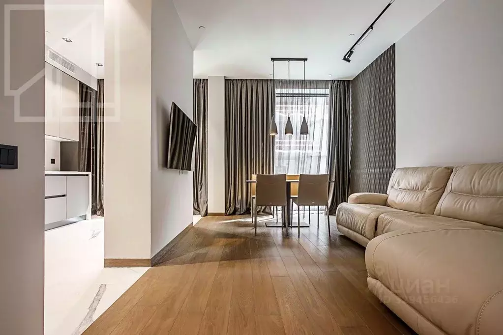 3-к кв. Москва Ленинский просп., 38Ак3 (86.0 м) - Фото 1