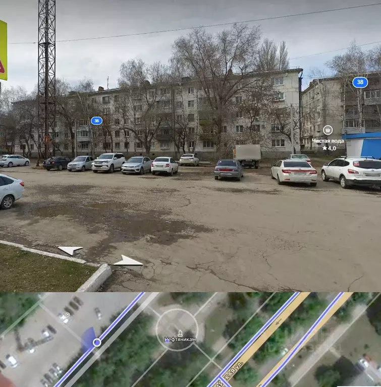 Свободной планировки кв. Самарская область, Отрадный Первомайская ул., ... - Фото 1