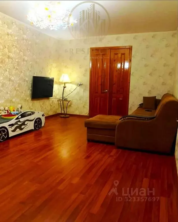 3-к кв. Ставропольский край, Лермонтов Комсомольская ул., 9 (81.4 м) - Фото 1