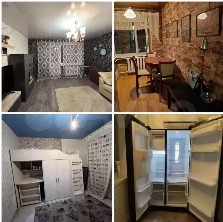 3-к. квартира, 61 м, 9/9 эт. - Фото 0