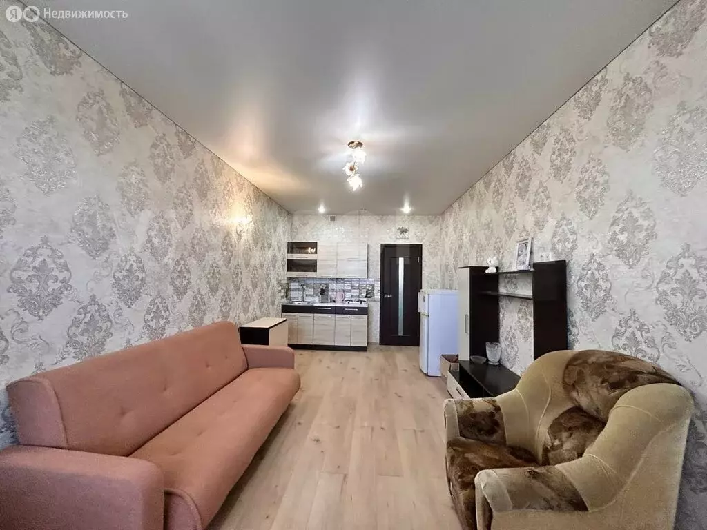 Квартира-студия: село Супсех, Советская улица, 51 (27.8 м) - Фото 1