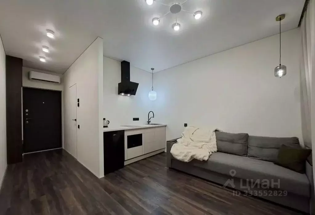 Студия Иркутская область, Иркутск ул. Красноказачья, 23/1 (23.0 м) - Фото 2