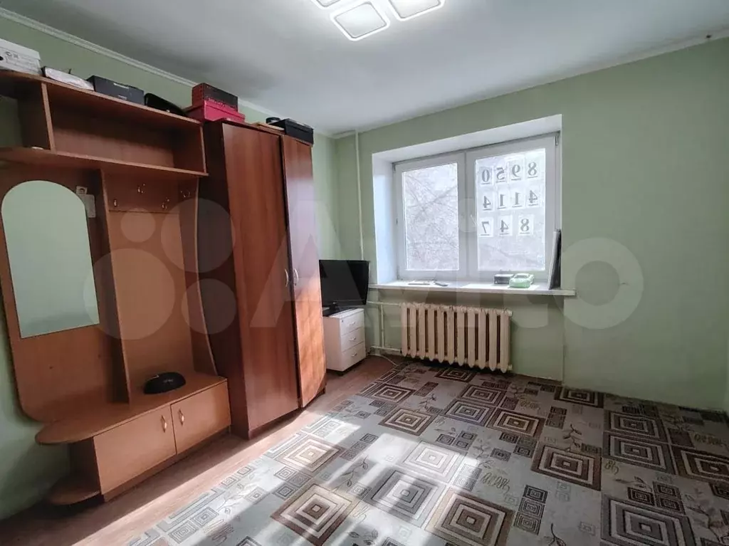 Комната 17,4 м в 1-к., 2/5 эт. - Фото 0