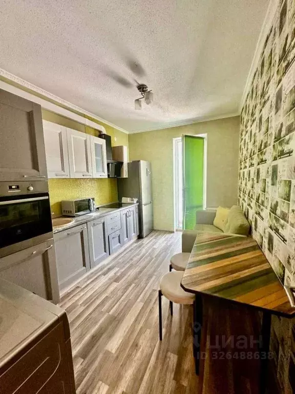 1-к кв. Калининградская область, Калининград ул. Нансена, 13 (37.3 м) - Фото 1