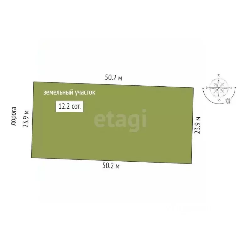 Участок в Владимирская область, Муром д. Макаровка,  (11.0 сот.) - Фото 2