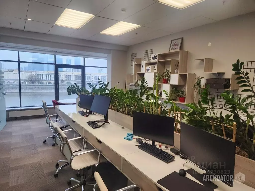 Офис в Москва Саввинская наб., 23С1 (82 м) - Фото 2