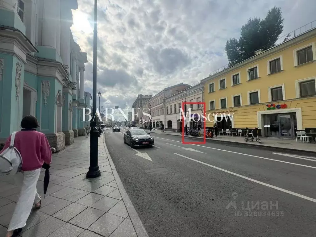 Помещение свободного назначения в Москва ул. Покровка, 25С1 (111 м) - Фото 1