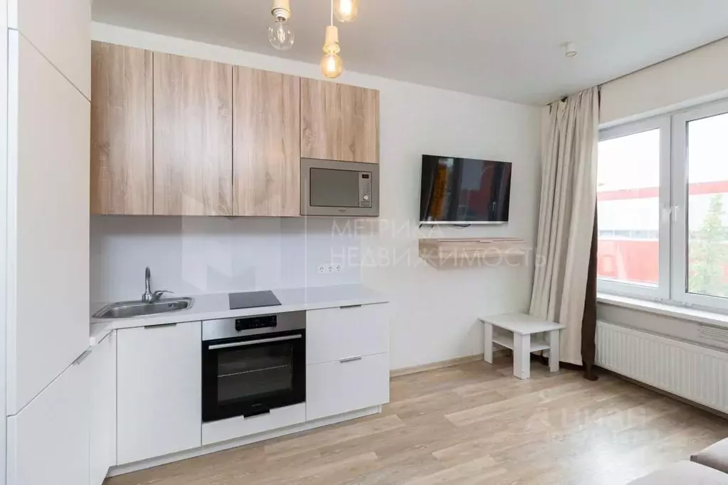 Студия Тюменская область, Тюмень ул. 50 лет Октября, 57В (20.5 м) - Фото 0