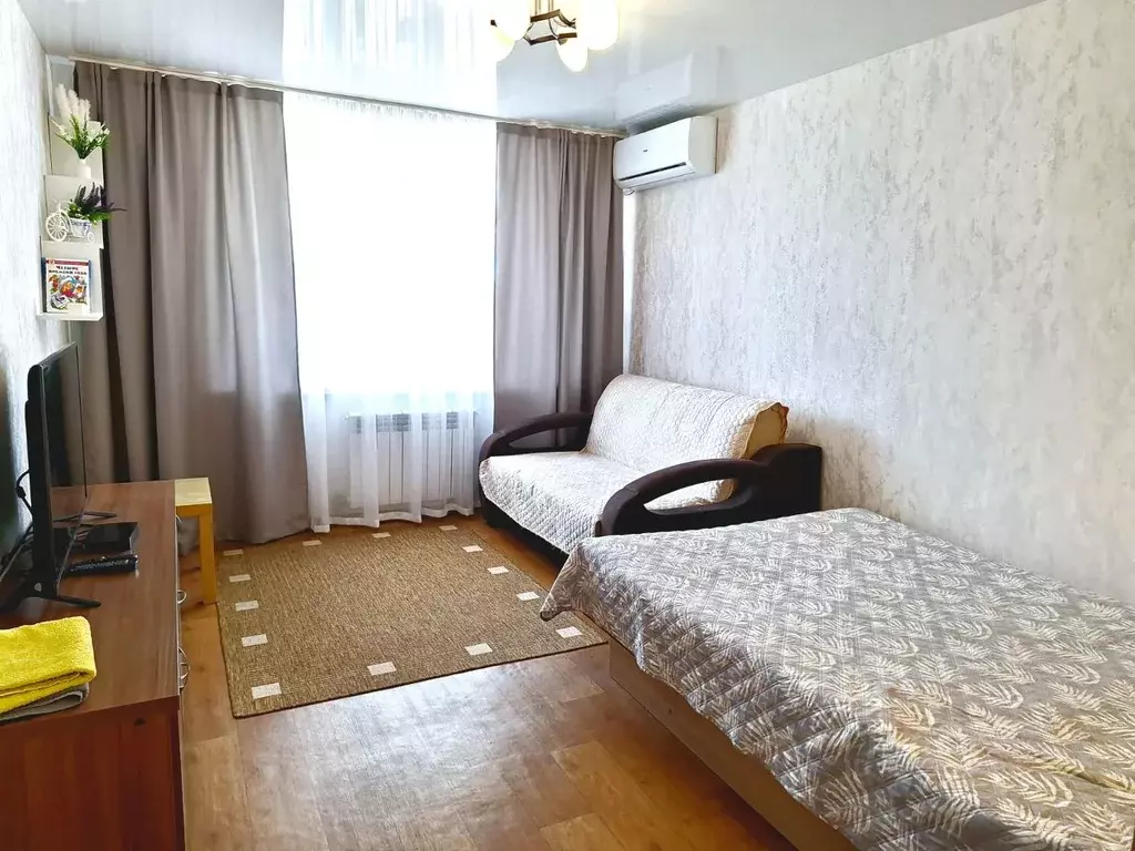 1-к кв. Нижегородская область, с. Дивеево ул. Строителей, 1А (40.0 м) - Фото 1