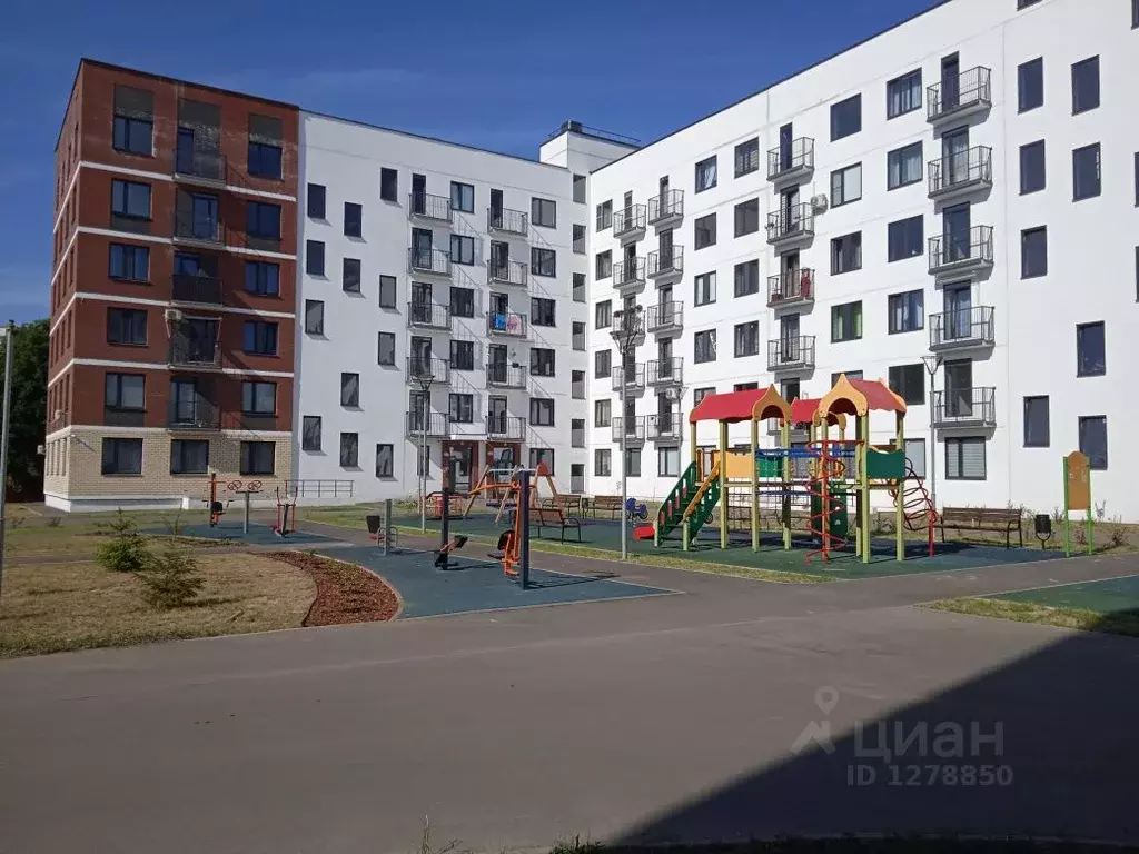 1-к кв. Московская область, Балашиха Саввино мкр, ул. Народного ... - Фото 0