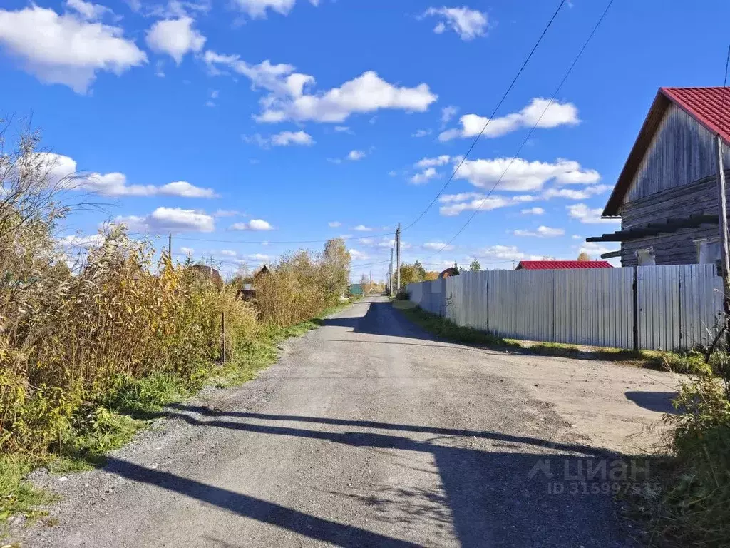 Участок в Тюменская область, Тюмень Лаванда садовое товарищество, ул. ... - Фото 0