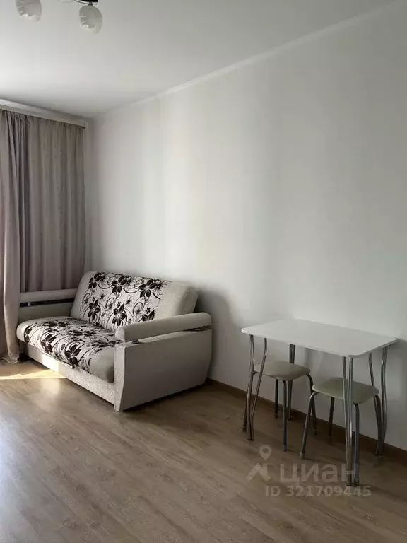 Студия Санкт-Петербург ул. Плесецкая, 20к1 (24.2 м) - Фото 2