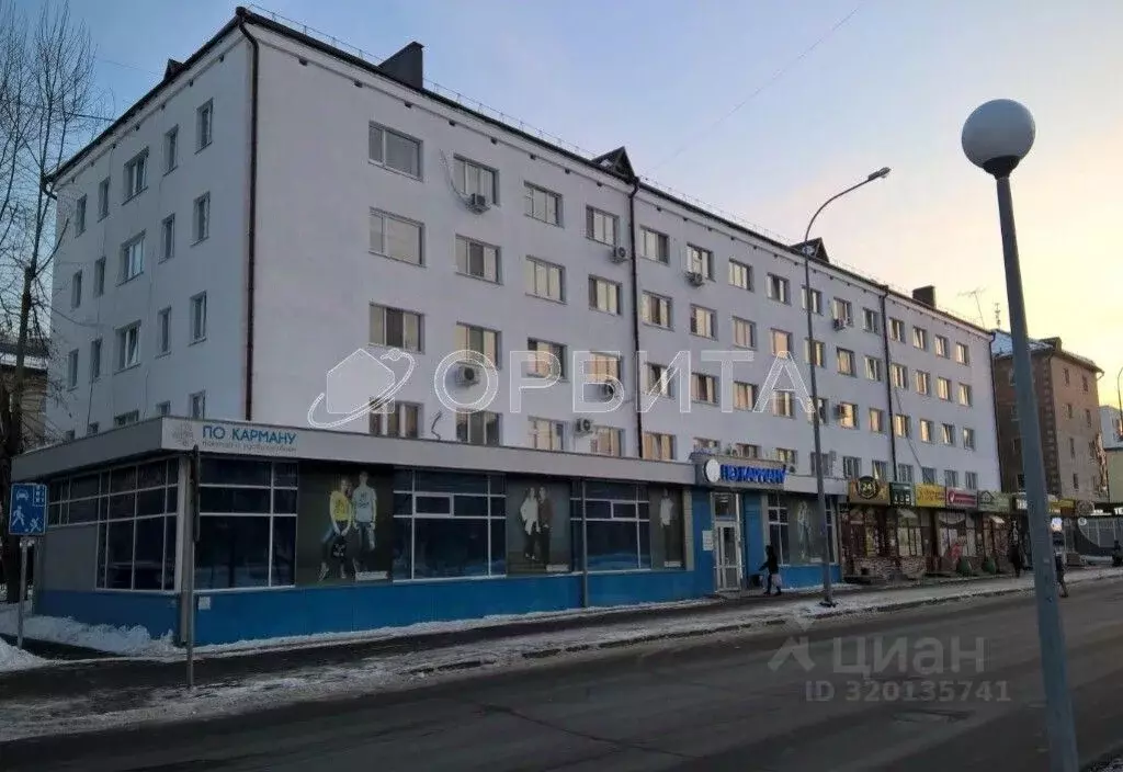 Студия Тюменская область, Тюмень Тульская ул., 8 (18.5 м) - Фото 0