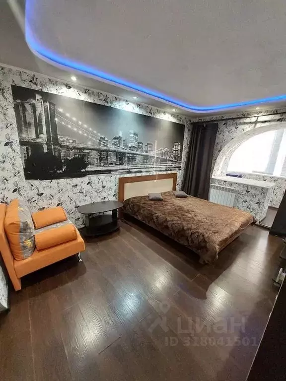 1-к кв. Коми, Усинск Приполярная ул., 6 (37.0 м) - Фото 1