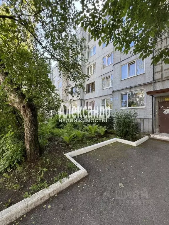 2-к кв. Ленинградская область, Выборг Ленинградское ш., 45Б (54.0 м) - Фото 0
