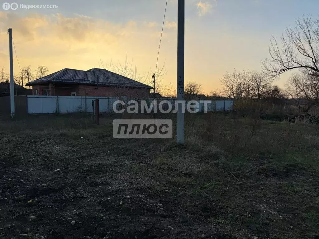Участок в село Вольное, Школьная улица (11 м) - Фото 2
