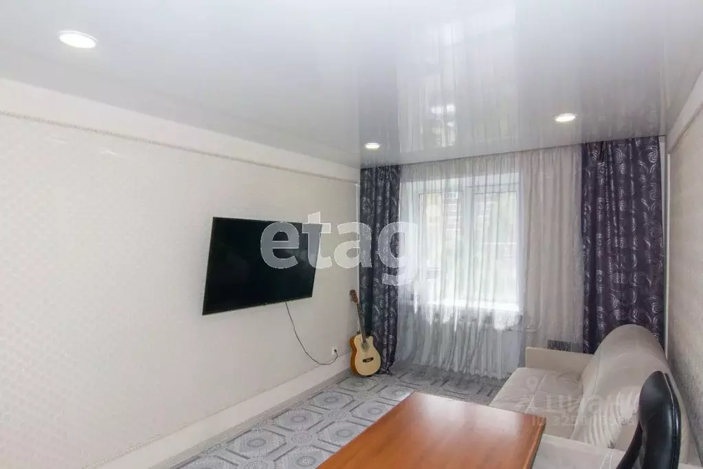 1-к кв. Тюменская область, Тюмень Тарманы мкр, ул. Блюхера, 4 (29.7 м) - Фото 1