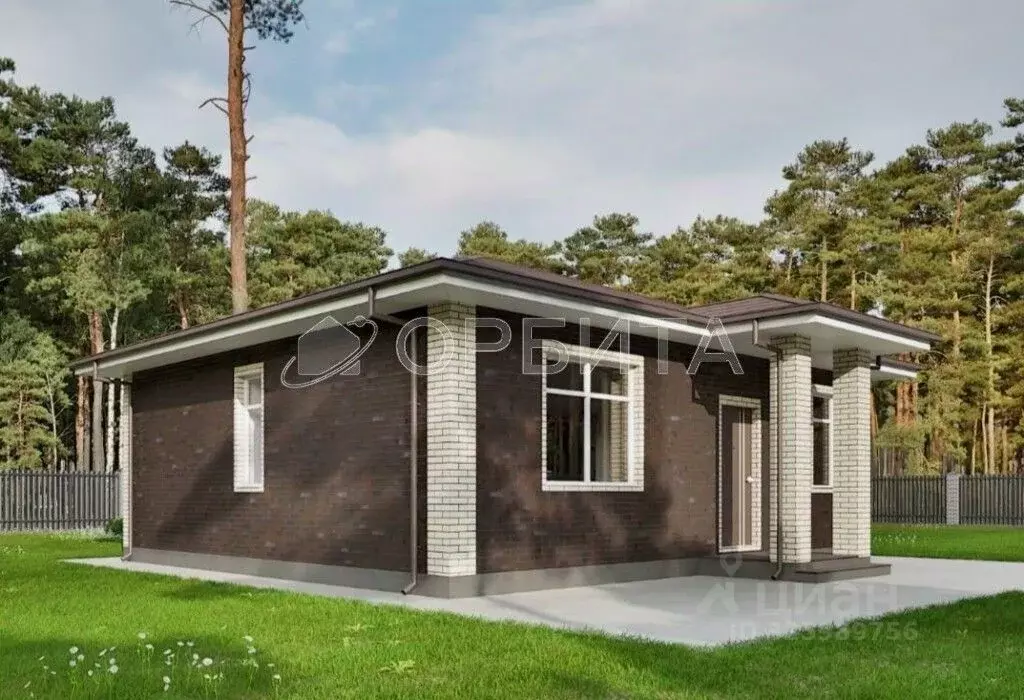 Дом в Тюменская область, Тюменский муниципальный округ, с. Успенка ул. ... - Фото 2