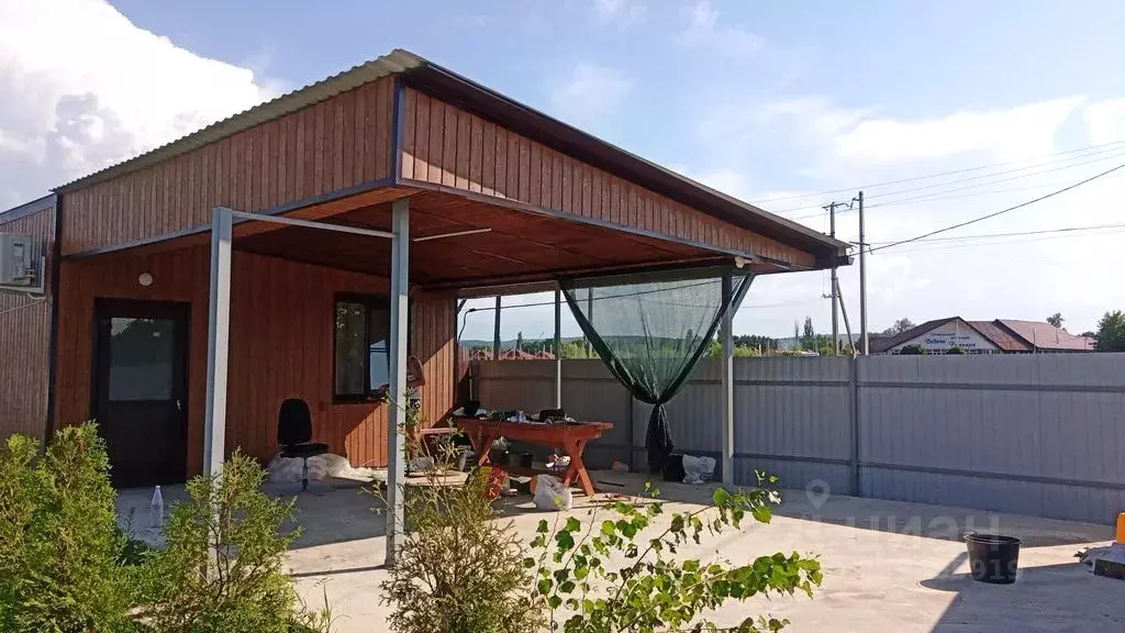 Дом в Адыгея, Майкопский район, пос. Тульский  (60 м) - Фото 1