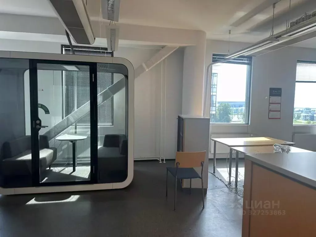 Офис в Санкт-Петербург Приморский просп., 54к1 (467 м) - Фото 2