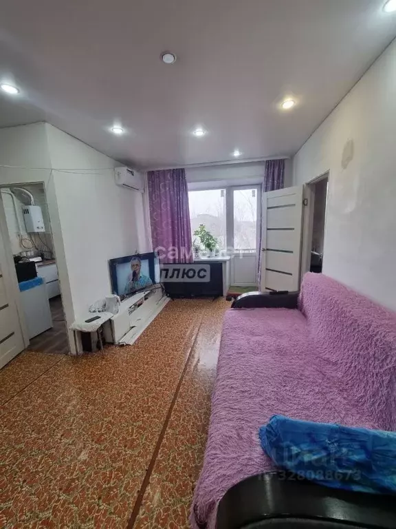 2-к кв. Самарская область, Сызрань Гидротурбинная ул., 24 (40.3 м) - Фото 2