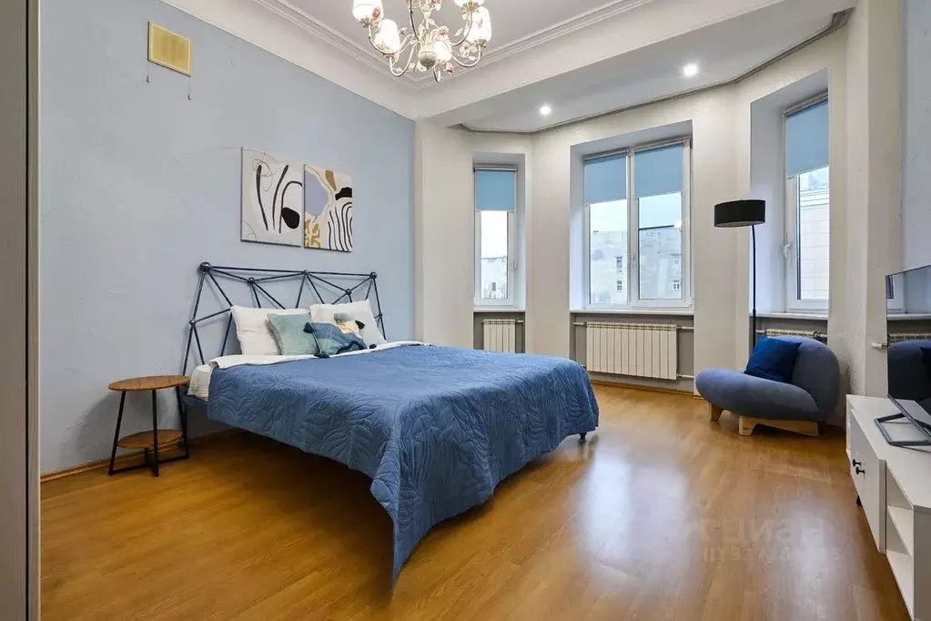 4-к кв. Санкт-Петербург наб. Реки Карповки, 16 (120.0 м) - Фото 1
