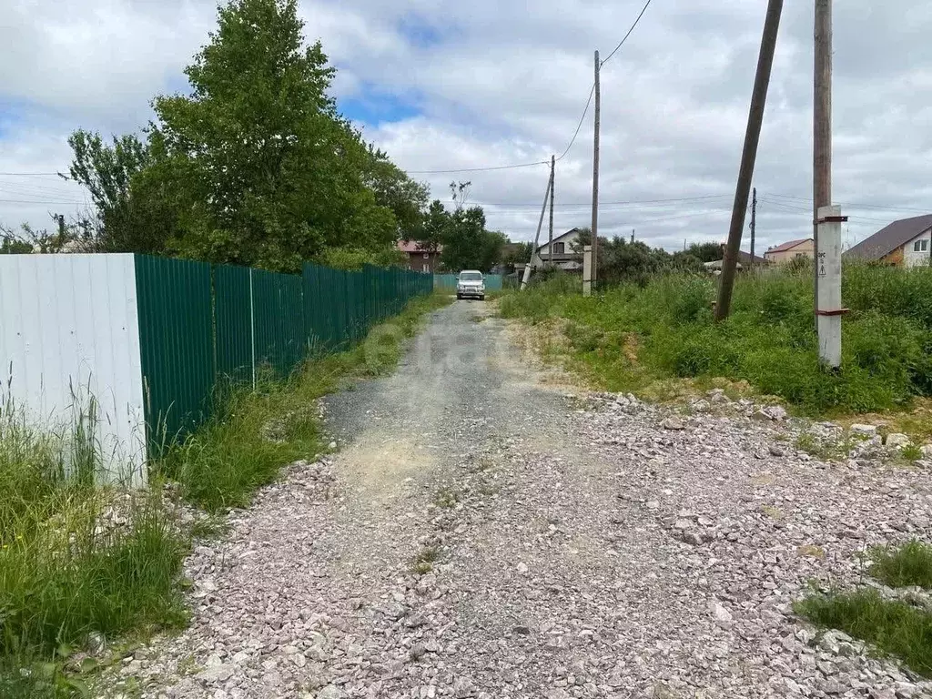 Участок в Сахалинская область, Анивский городской округ, с. Мицулевка ... - Фото 1