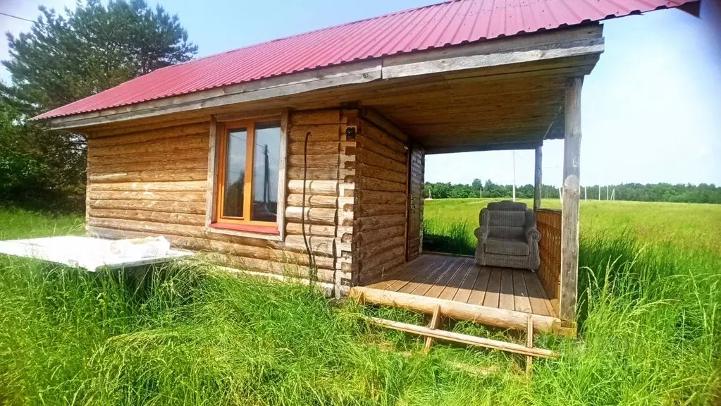 Дом в Калужская область, Бабынинский район, Муромцево с/пос, д. ... - Фото 2