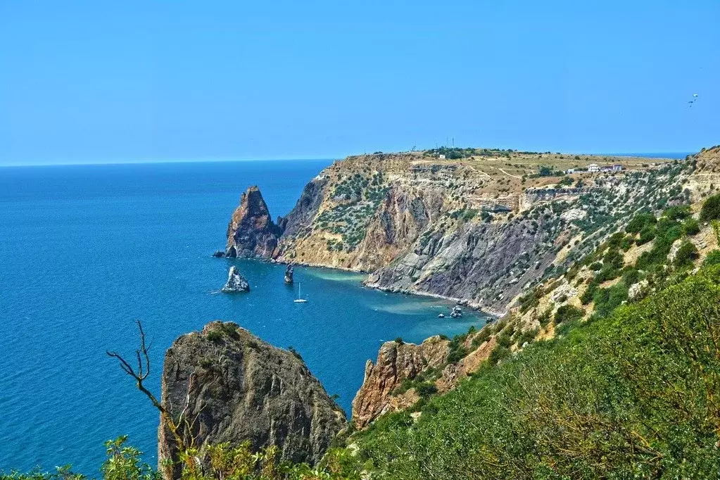 Участок в Крым, Белогорский район, Богатовское с/пос  (6.1 сот.) - Фото 1